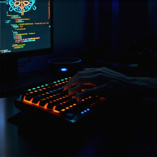 Testiranje AI modela u kućnoj radionici Programer analizira greške u AI modelu na ekranu