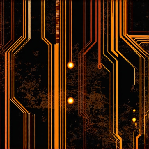 Elektronska kola koja simuliraju rad neuralnih mreža i algoritama.