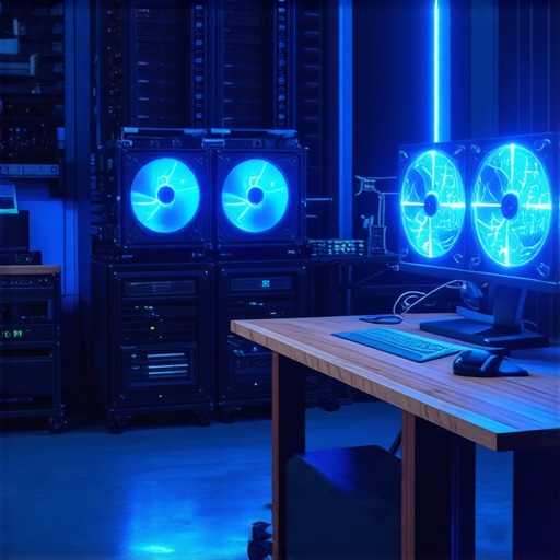 Realistična AI radionica sa serverima i alatima