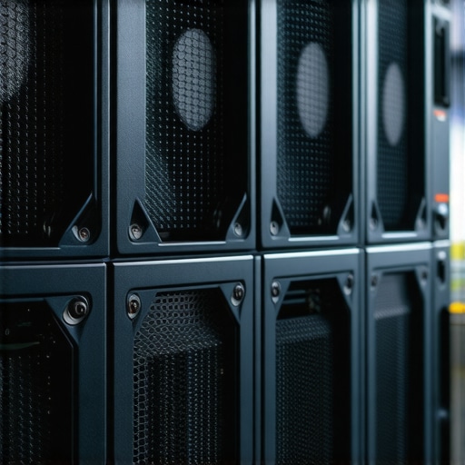 Prašina na hladnjaku procesora u kućnom serveru