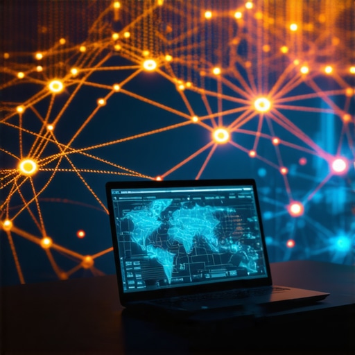 Vizualizacija neuronske mreže i statističke vjerovatnoće u AI modelima