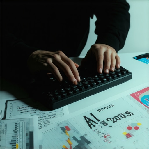 Programer analizira ugovor i AI bonuse u modernoj kancelariji u Srbiji