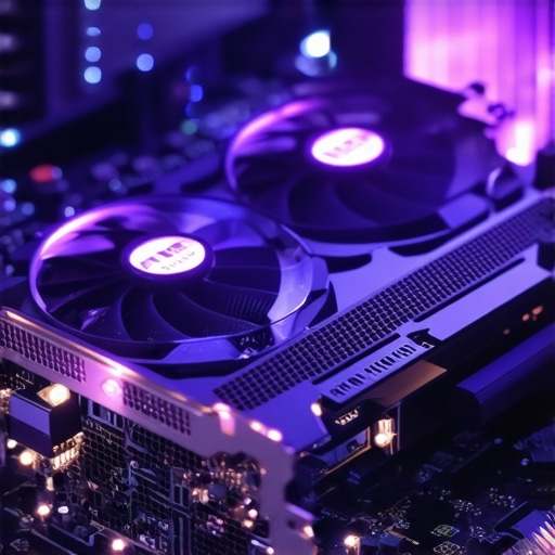 Grafička kartica tokom teškog procesa renderovanja 4K AI videa