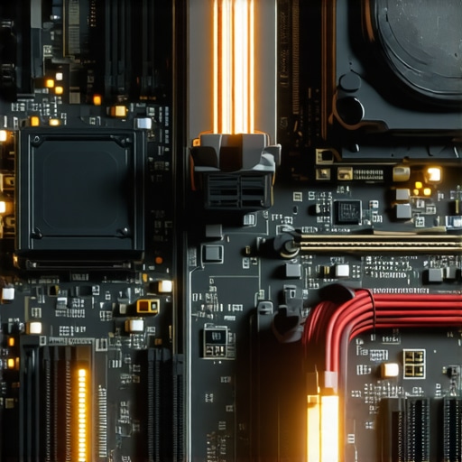 Grafička kartica i matična ploča u DIY ambijentu za učenje AI i mašinskog učenja