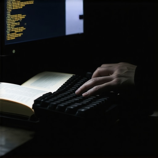 Student koristi AI alate za analizu teksta i pisanje seminarskog rada uz knjige na stolu.