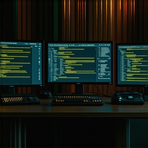A professional setup for summarizing long documents using AI in a workshop environment.