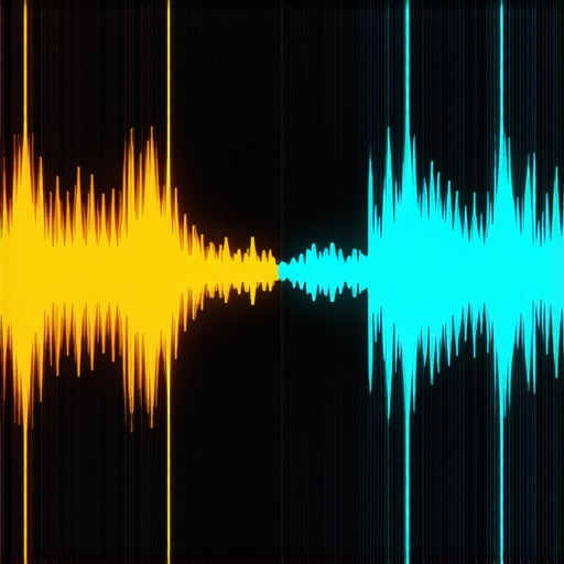 Digitalni prikaz procesa pretvaranja glasa u tekst pomoću vještačke inteligencije