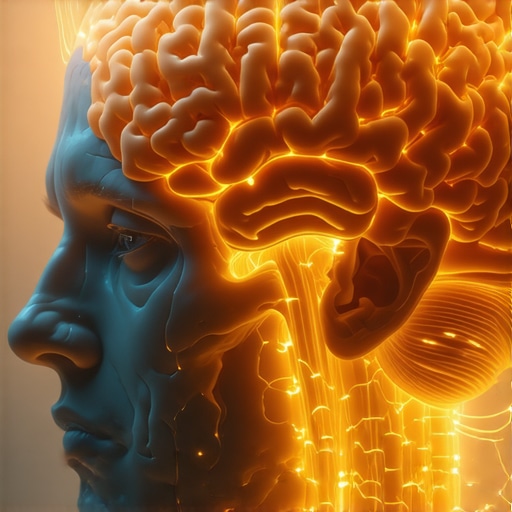 Mozak povezan sa AI kablovima kao mnemotehnički alat