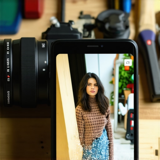 Prikaz procesa uklanjanja pozadine sa slike pomoću AI alata na pametnom telefonu