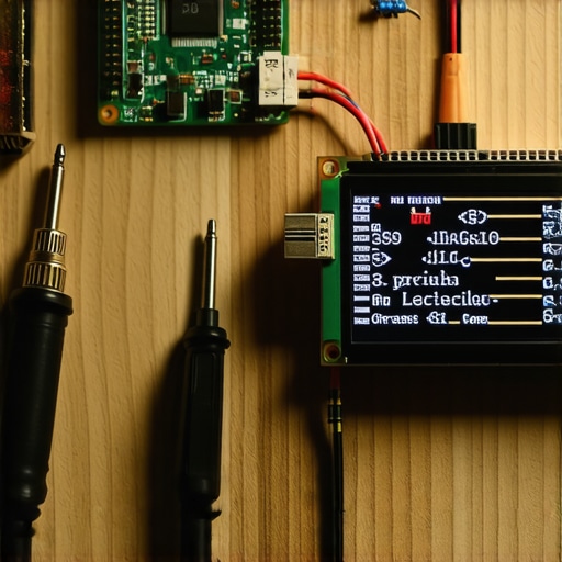 Radna stanica sa Raspberry Pi-em i neuronskom mrežom na ekranu
