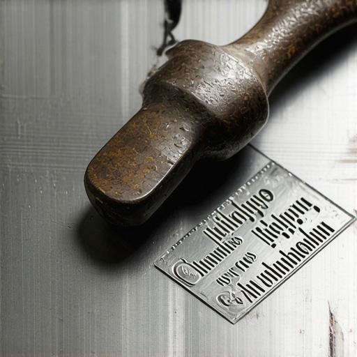 DIY Čelični Kripto Novčanik Čelična ploča sa utisnutim privatnim ključevima za Web3 sigurnost