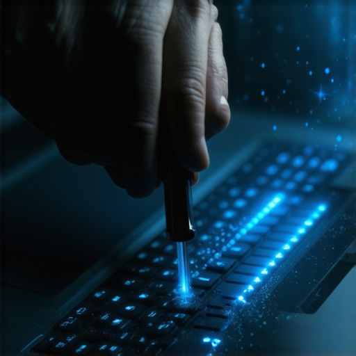 Majstor podešava laptop za maksimalnu privatnost i brzinu