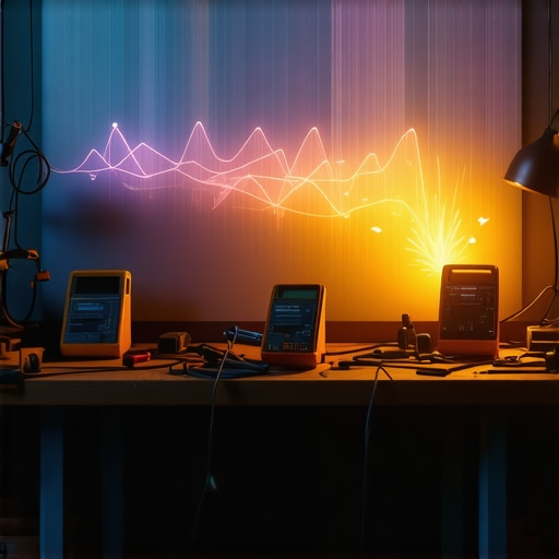 Visualization of AI learning process as a 3D terrain on a workbench