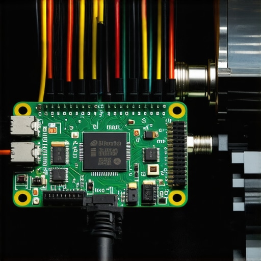 Raspberry Pi spojen na industrijski motor za prediktivno održavanje