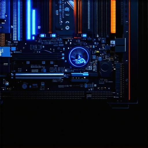 Close-up grafičke kartice koja se koristi za AI proračune