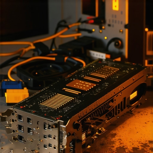 Grafička kartica u garažnoj radionici za mašinsko učenje