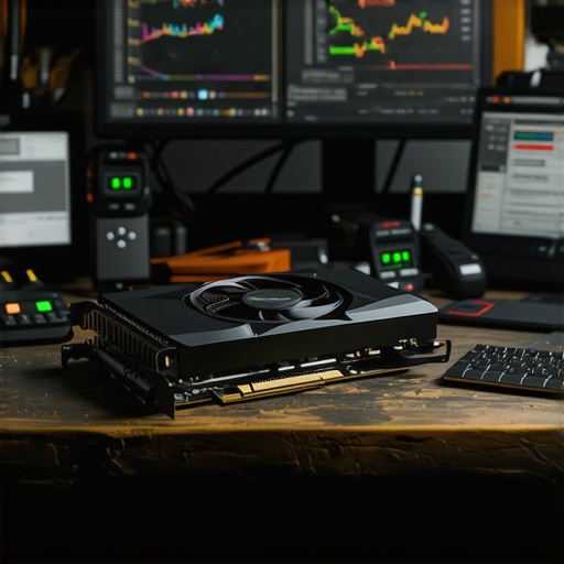 GPU i alati za precizno podešavanje AI modela na drvenom stolu