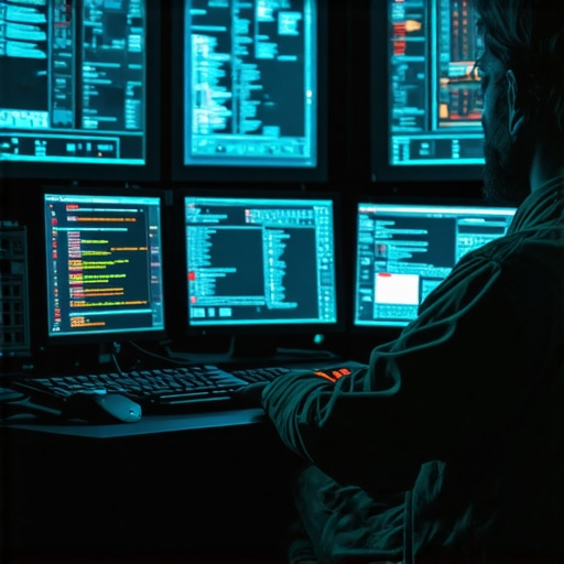 Ljudski nadzor AI sistema u realnom vremenu Tehničar vrši inspekciju rada vještačke inteligencije i kontrolu koda