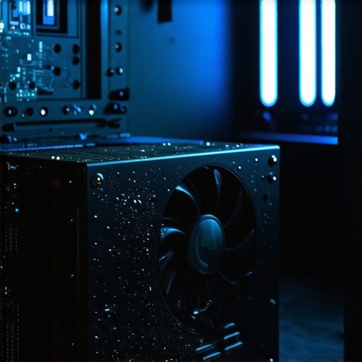 Grafička karta u računaru za procesiranje AI modela lokalno