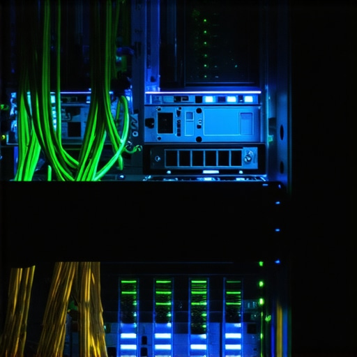 Lokalni AI server za detekciju curenja podataka Hardverski setup za lokalni AI sigurnosni sistem u kancelariji