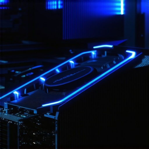 Pregrijana grafička kartica tokom treninga AI modela