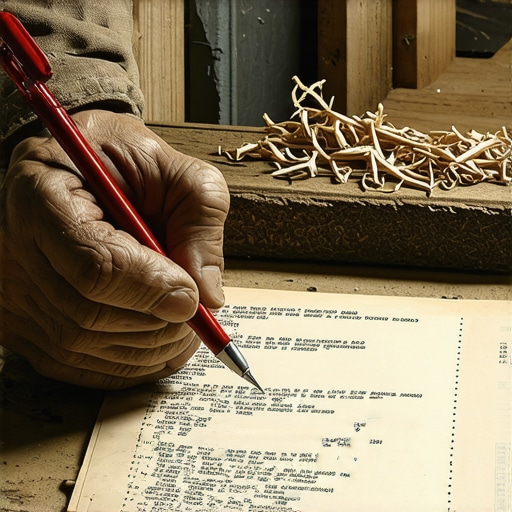 Ruka zanatlije ispravlja loš AI prevod na bosanski jezik