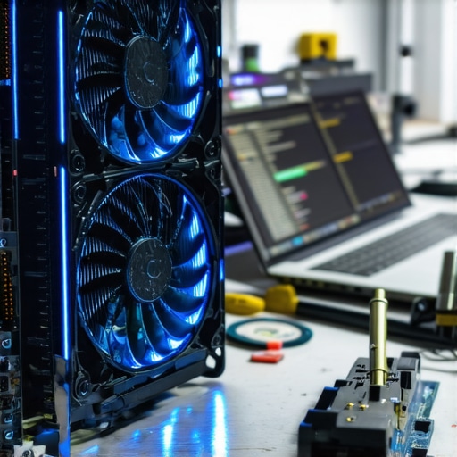 Grafička kartica RTX serije u kućnom laboratoriju za mašinsko učenje i AI razvoj