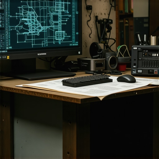 Visual representation of SSL data clusters and neural networks on a workshop monitor