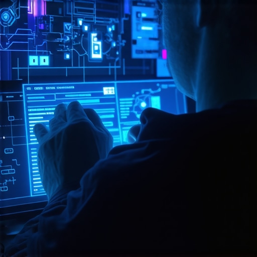 Ruke majstora podešavaju sigurnosne opcije na ChatGPT ekranu