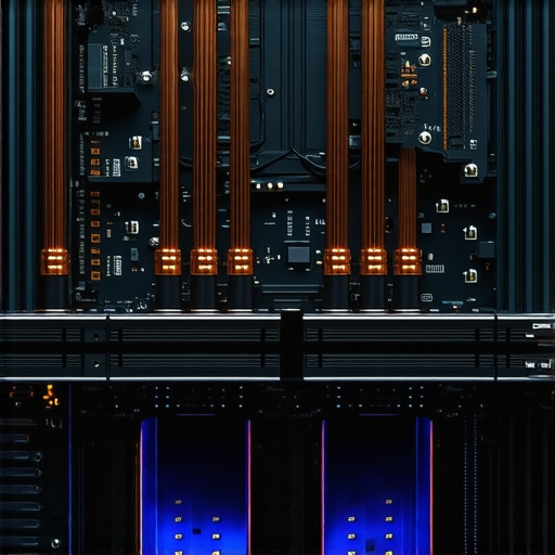 Detaljan prikaz grafičke kartice i NPU procesora u radu za lokalno mašinsko učenje