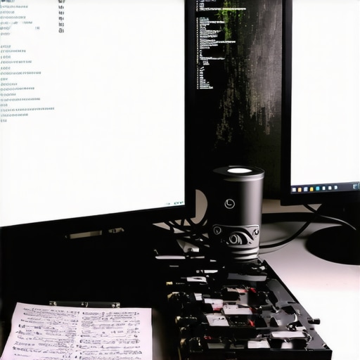 Radni sto umjetnika sa alatima za digitalnu zaštitu AI slika i metapodacima.